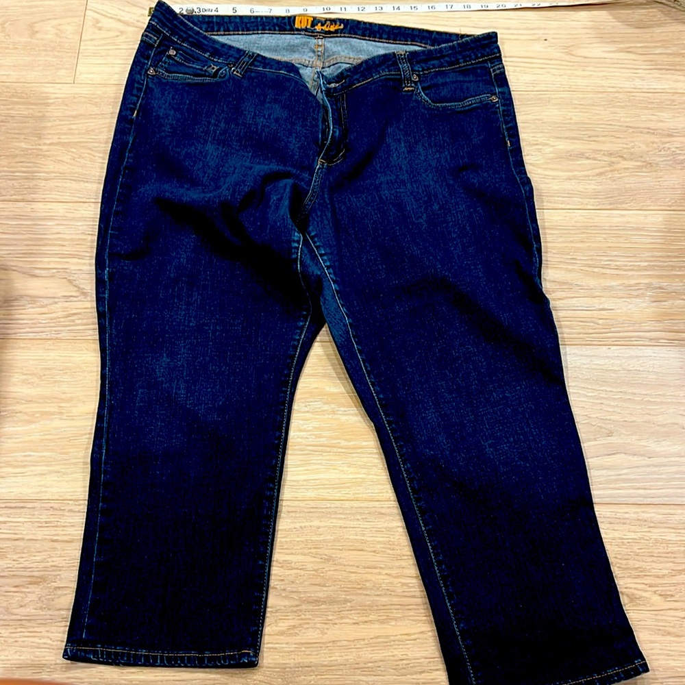 Kut from the Kloth cropped leg